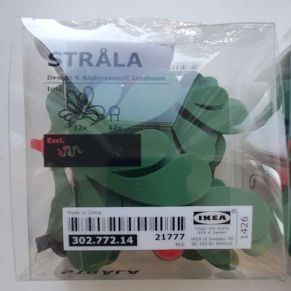 IKEA Strala light covers holly only - Picture 1 of 5